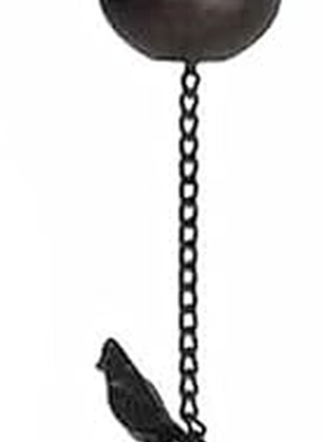 سلسلة المطر للمزاريب، بديل مزاريب زخرفي، جامع معدني خارجي - Image 4